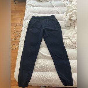 Lululemon Surge Joggers M Navy 29 inches